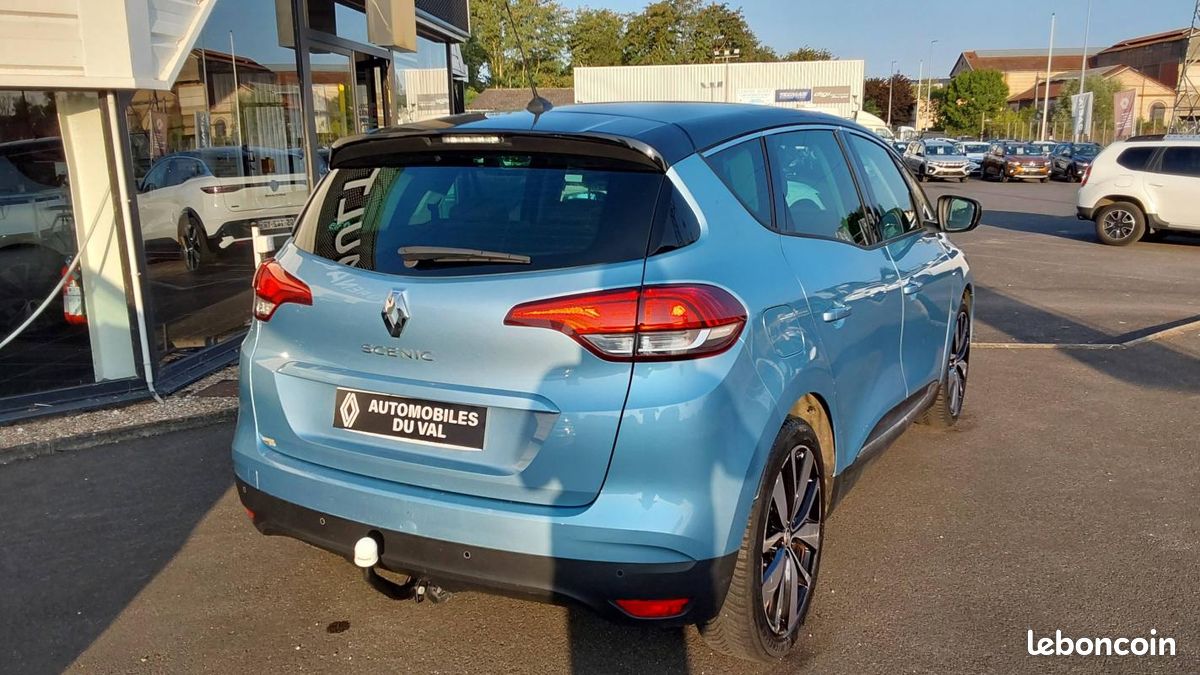 Renault Scénic 1.3 TCe 140ch FAP Limited 130g (image 6)