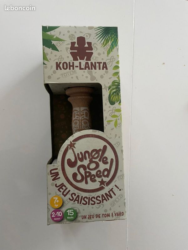 Promo Jungle Speed Koh Lanta chez Intermarché Hyper
