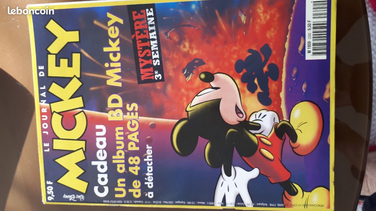 Journal de Mickey 1998 (image 1)