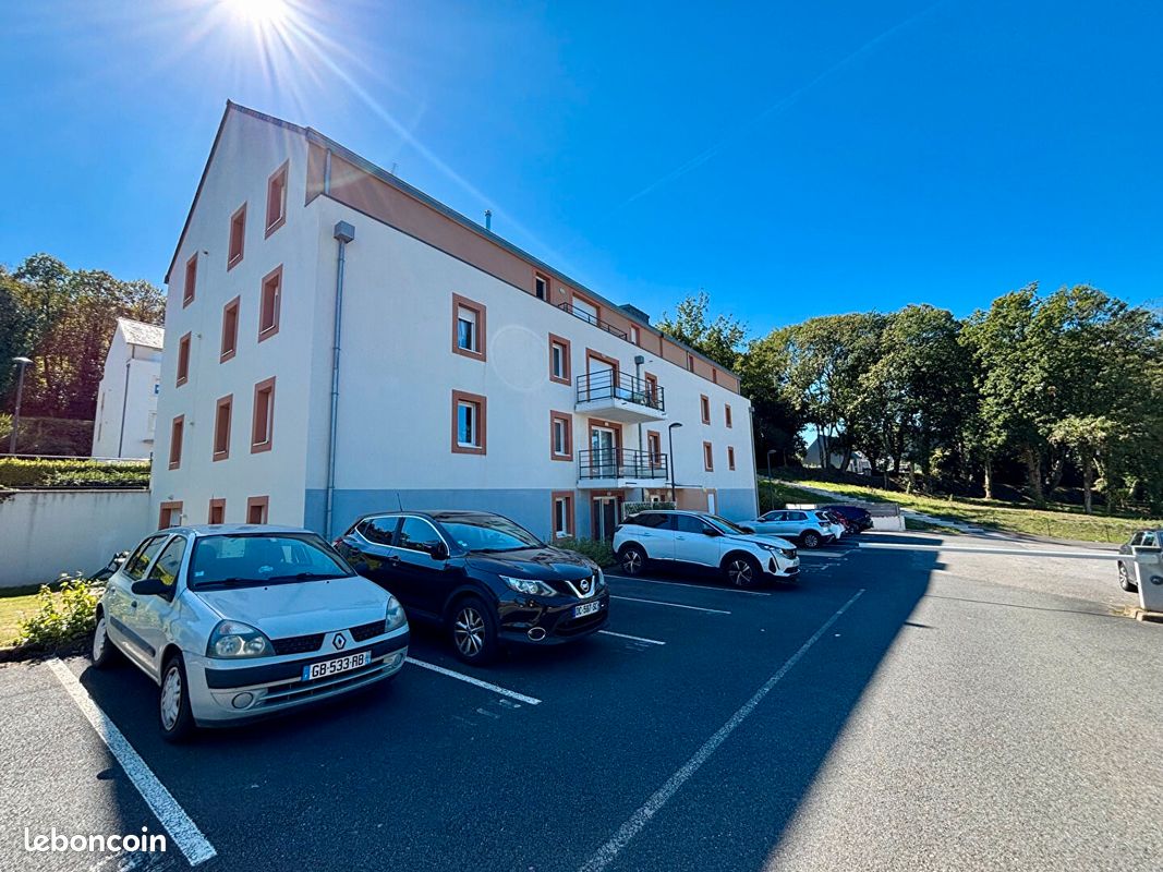 Appartement 1 pièce 27 m² · à Quimper · 27 m² · 75 500 €