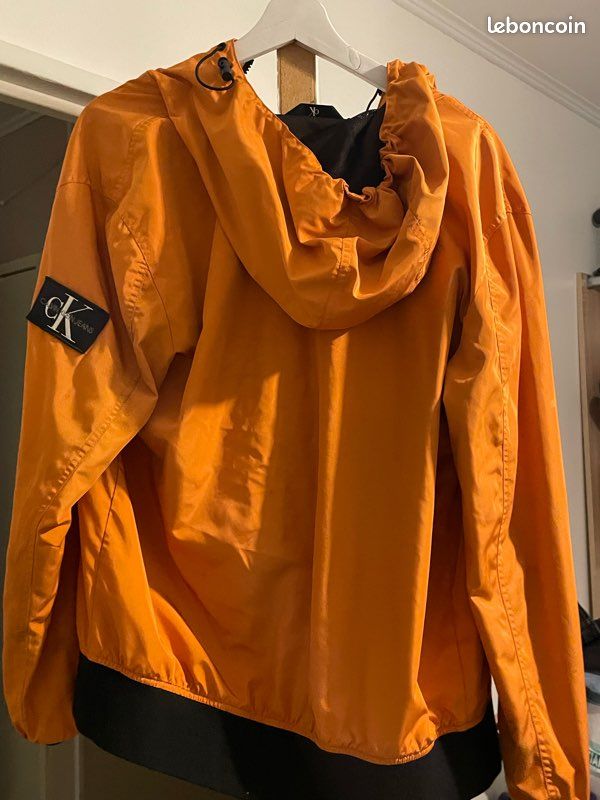 Coupe-vent Calvin Klein Jeans homme/femme – logo signature Vêtements