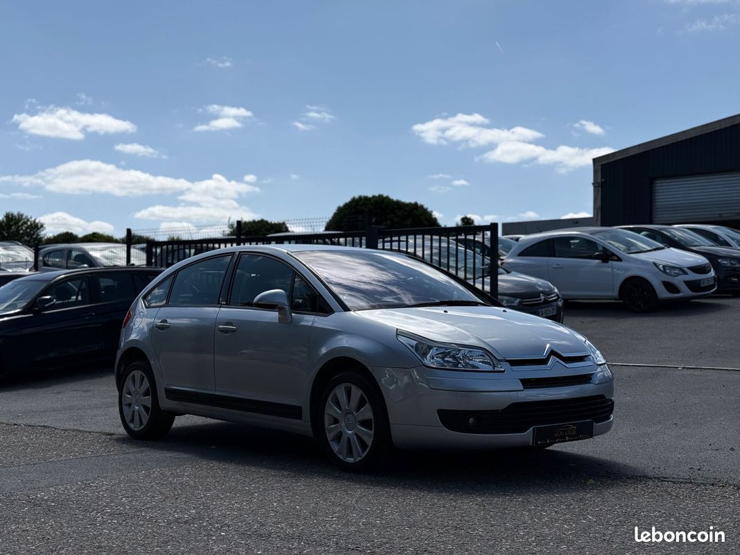 Citroën C4 1.6 HDI 110CH Exclusive – Régulateur – Clim Auto – Jantes Alu – Révisée & Garantie 6 mois (image 3)