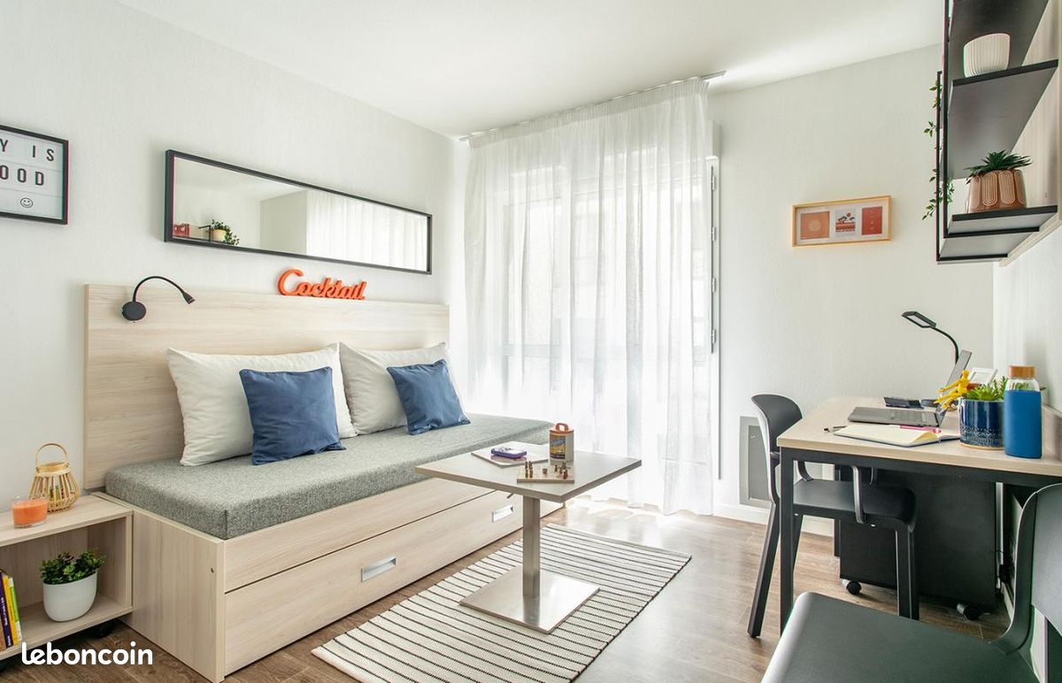 Appartement 2 pièces 38 m² · à Limoges · 38 m² · 633 €