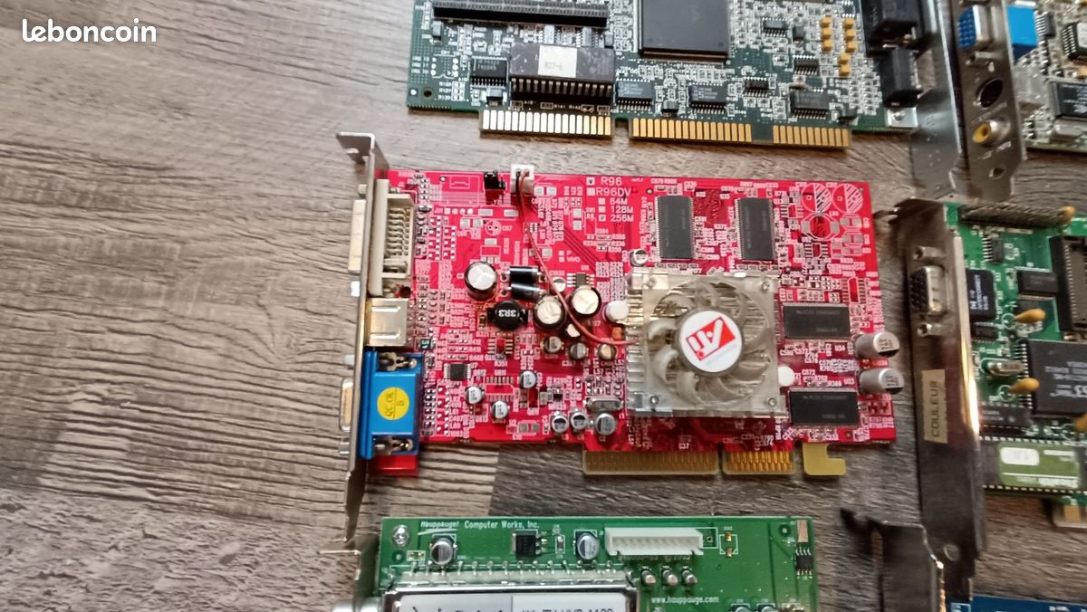 Carte graphique à sous vintage ISA VGA-0032