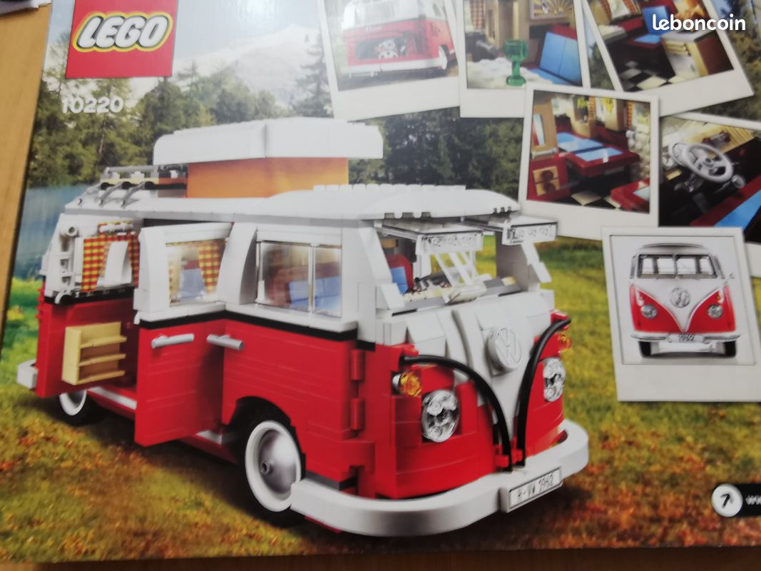 LEGO Creator 10220 COMBI T1 (image 2)