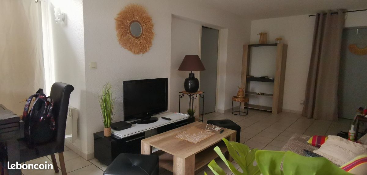 Appartement T2 avec jardin - résidence et parking sécurisés - Piscine - Océan 20mn - 10mn lac (image 9)