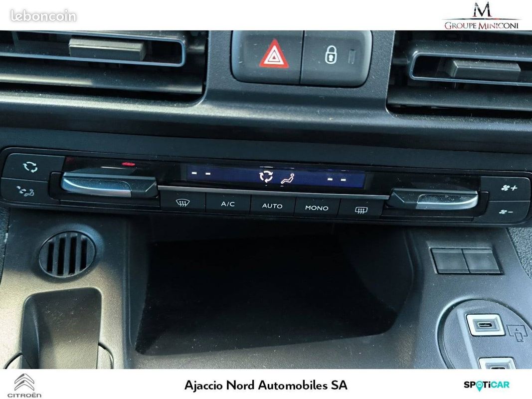 CITROEN Berlingo Diesel 100 ch M Manuelle Max (image 15)
