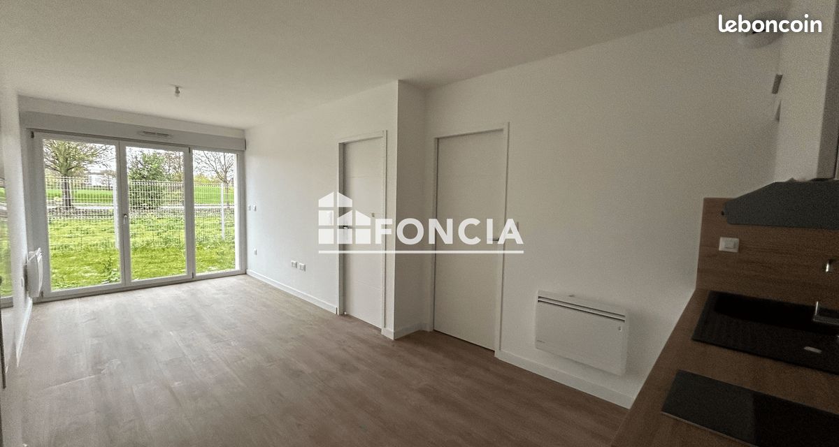 Appartement 2 pièces 38 m² · à Bezannes · 38 m² · 577 €/mois