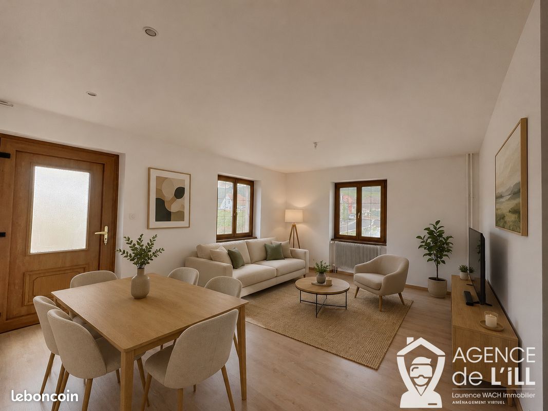 Appartement 4 pièces 101 m² · à Blienschwiller · 101 m² · 870 €