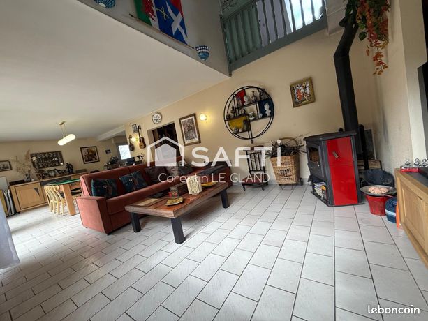 Maison 5 pièces 110 m²