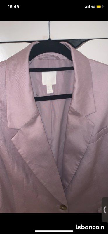 Blazer Lilas (image 4)
