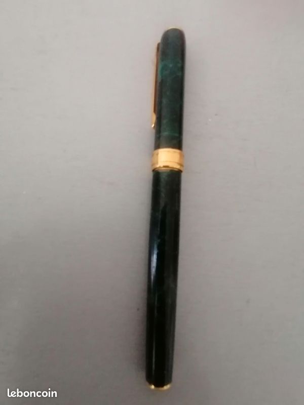 Stylo Plume Diplomat Classic - Fabriqué En Allemagne De L'Ouest (W. Germany) - Occasion - Couleur Argenté
