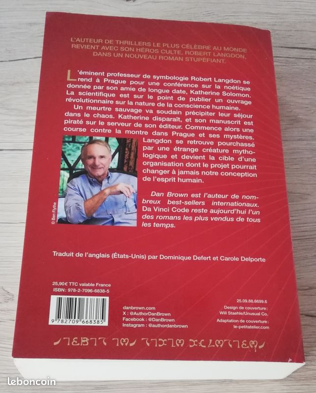 Livre : Dan Brown, le secret des secrets (image 3)