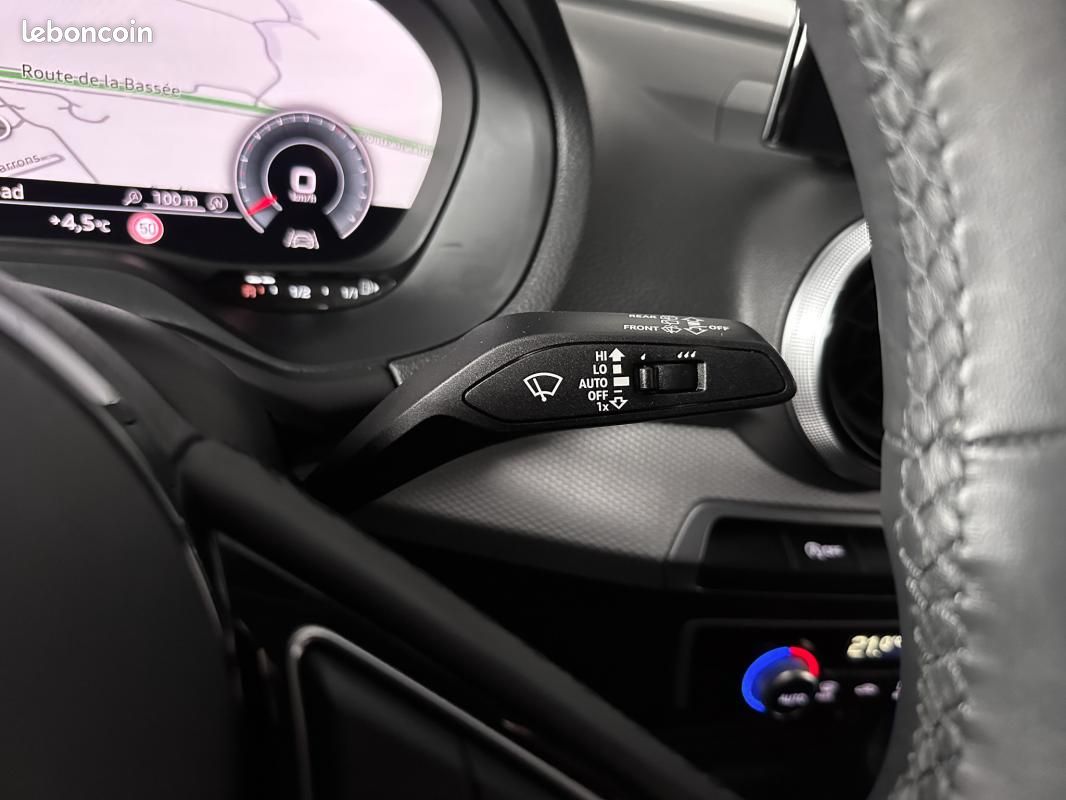 Audi Q2 S-LINE 35 TDI 150CH S-TRONIC PHASE 3 JA18P VIRTUAL COCKPIT MATRIX LED CARPLAY REGUL KEYLESS (image 28)