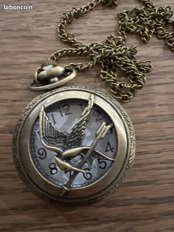Montre De Poche Vintage Style Steampunk - Cuivre, Mouvement Quartz, Unisexe