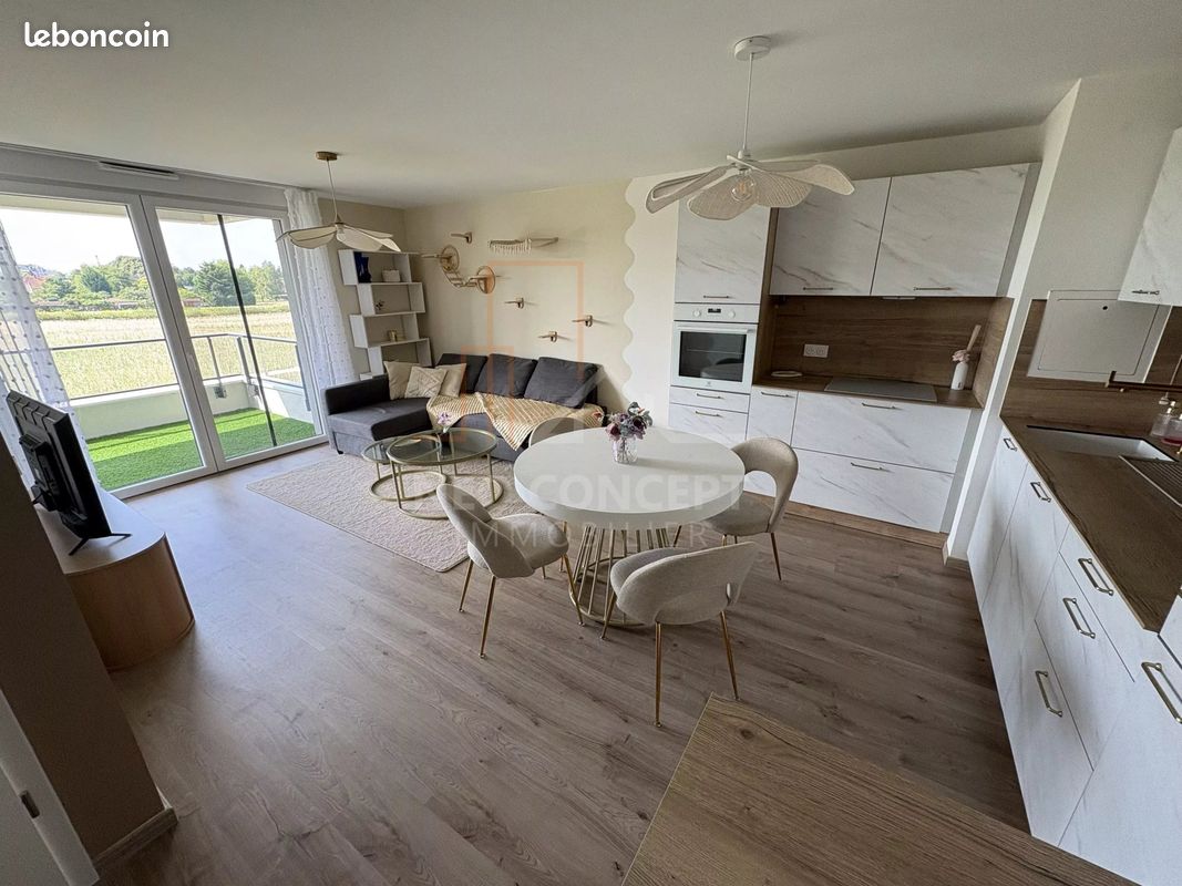 Appartement 2 pièces 44 m² · à Hoenheim · 44 m² · 850 €/mois