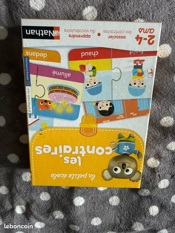 Jeux éducatifs 2/4 ans (image 1)