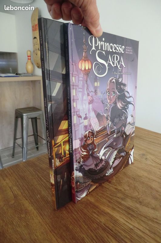 2 albums bd princesse sara tome 1 & 2 (image 2)