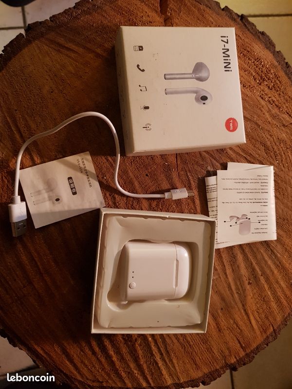 Écouteurs sans fils i7-mini (image 2)