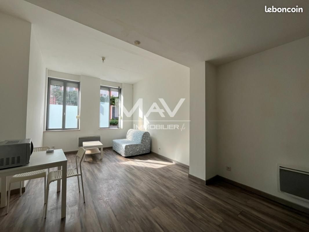 Appartement 1 pièce 28 m² · à Roubaix · 28 m² · 480 €/mois