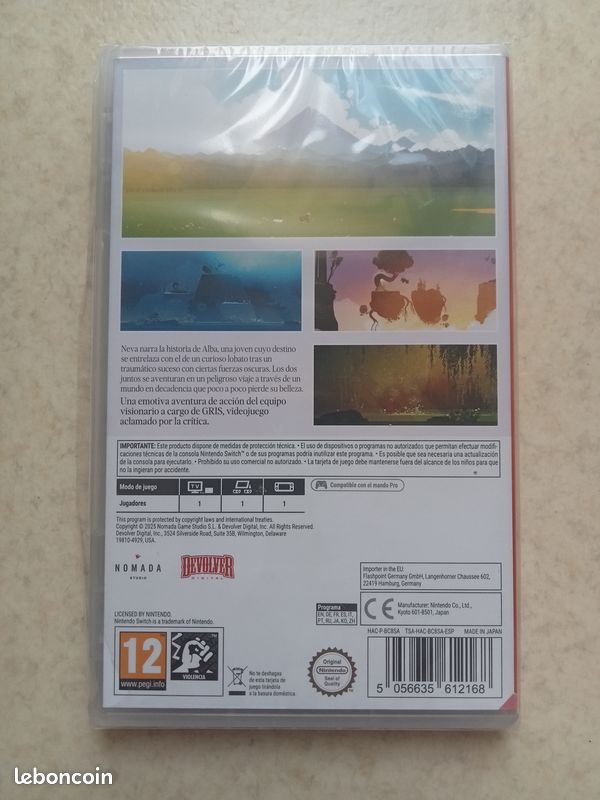 Neva Jeux Switch (image 2)