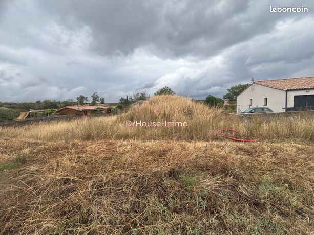 Terrain 521 m² brugairolles
