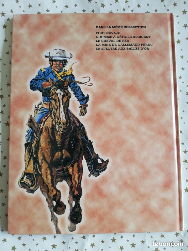 BD Blueberry Le spectre aux balles d Or (image 2)