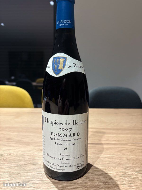 Pommard des hospices de Beaune (image 1)