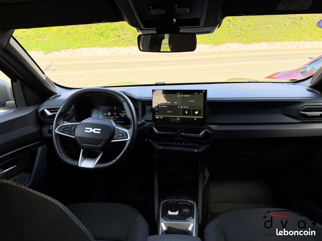 Dacia Duster 1.6 Hybrid 140 ch Journey (image 7)