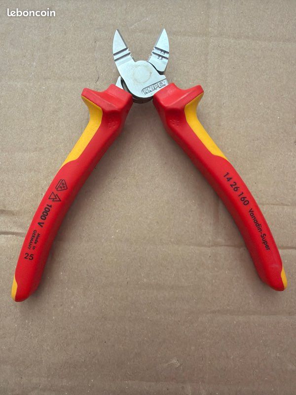 Pince à dénuder coupante isolé knipex (image 4)