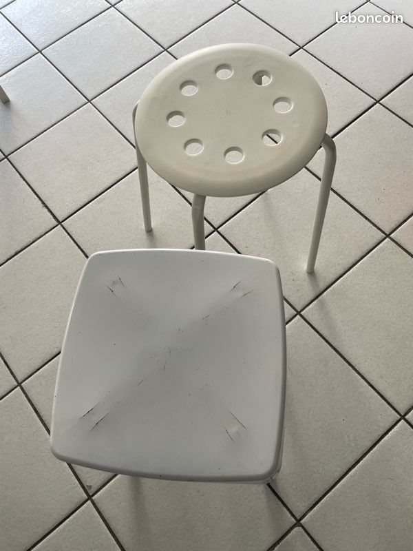 Lot tabourets (image 2)
