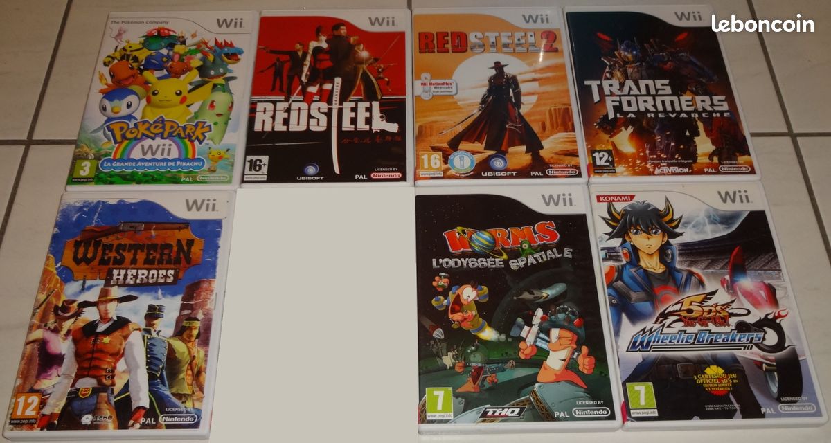 Jeux Nintendo WII (image 1)