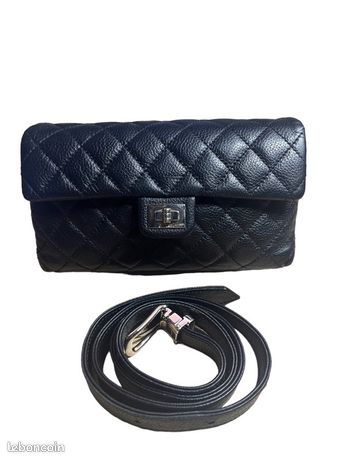 Ceinture pochette Chanel vintage - Égérie Paris I Vente et Achat d'Articles  de Luxe de Seconde Main