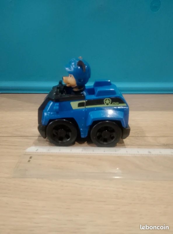 Lot de 8 véhicules plastiques - Paw Patrol - Pat Patrouille (image 5)