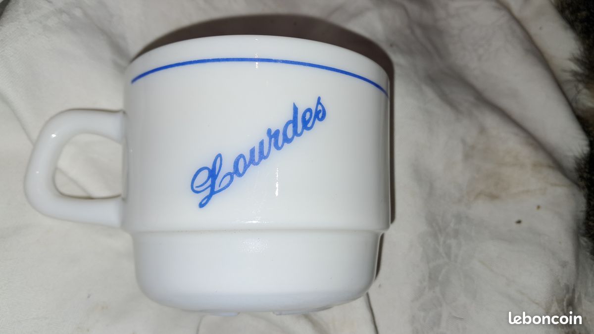 Tasse arcopal à café lourdes(hj) (image 2)