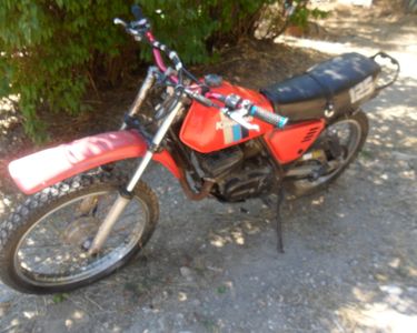 Couvercle Moteur Arrière Droit Pour Kawasaki KH 125 (1982 à 1987) - Pièce D'occasion, Référence 14025-1129