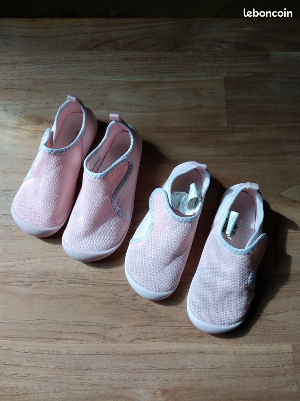 Baby Gym Pantoufle De Gym Decathlon Chaussons Gym Decathlon Et