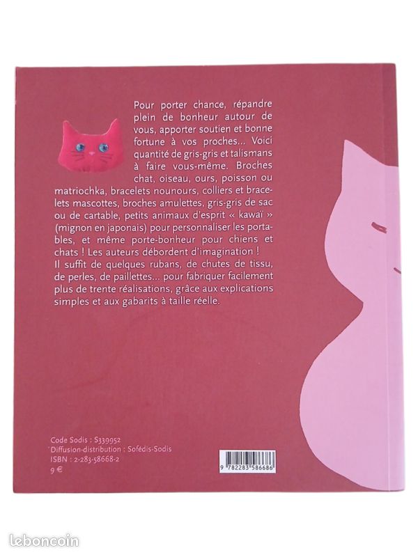 Livre créatif Gris-gris et porte-bonheur 1 (image 2)