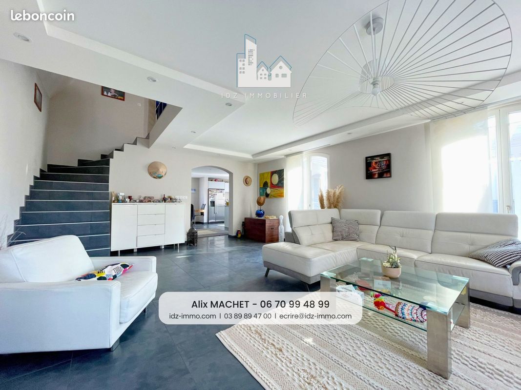 Maison 5 pièces 133 m² · à Bartenheim · 133 m² · 435 000 €