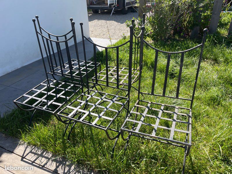 Chaises de jardin (image 3)