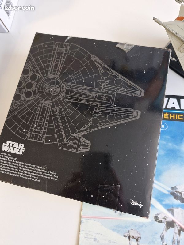 Figurine Star Wars Snowspeeder (image 7)