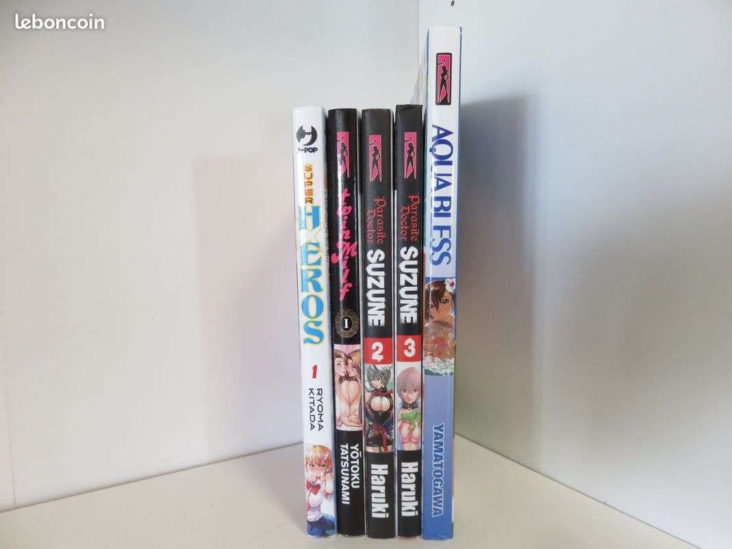 5 manga versione italiana adulto 18+ Henta-i - Livres