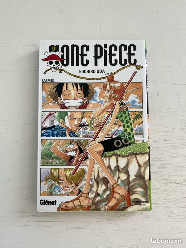 Mangas one piece 6 à 10 (image 5)