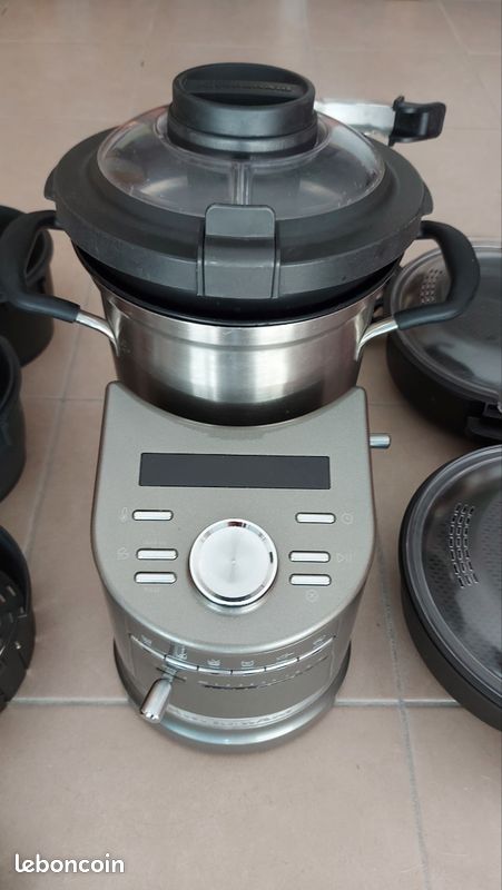 Thermomix Alternative Kitchenaid Artisan Cook Processor Vs