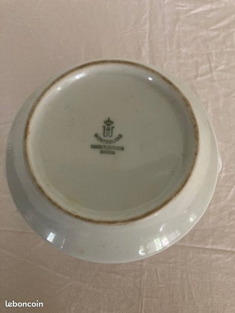Service à café porcelaine Bavaria vintage (image 4)