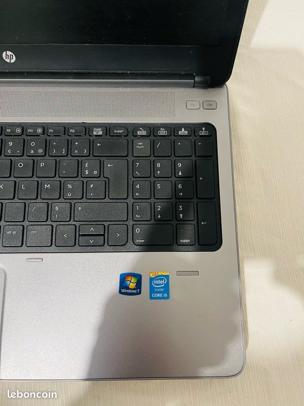 HP ProBook 650 G1 I5-4200M 15,6" - Pour Pièces / For Parts - PAS DE RETOUR