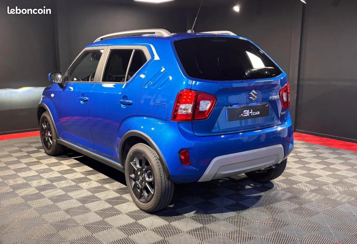 Suzuki Ignis 1.2 DUALJET SHVS 85 PRIVILEGE 2WD (image 4)
