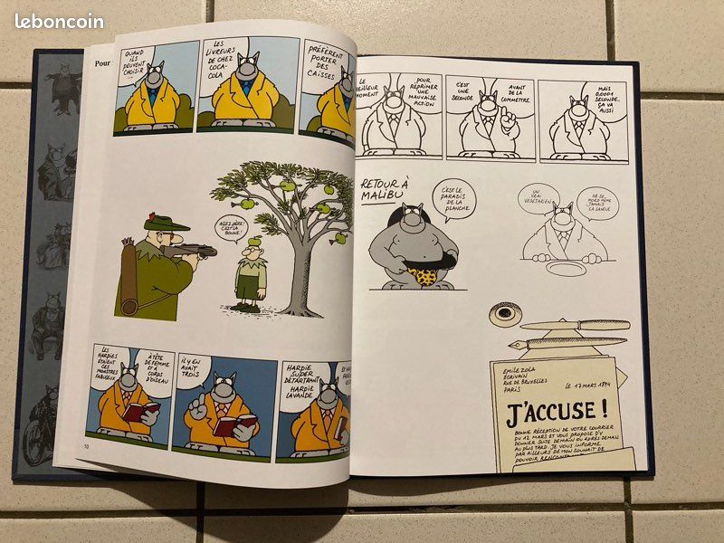 BD LE CHAT de Philippe Geluck (image 5)