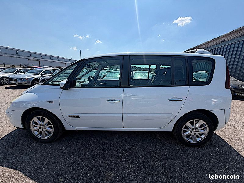 Renault ESPACE IV 2.0T 170CH ALYUM PLUS EVOLUTION BVA (image 8)