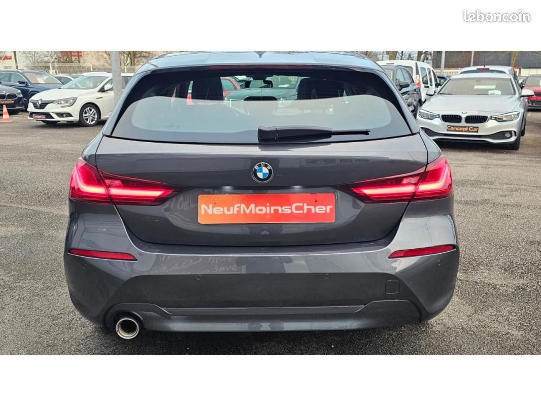 BMW Série 1 Advantage 118i BVA 140cv + Toit ouvrant + Cuir Dakota + Sieges AV Chauffant + Hayon Elec (image 21)